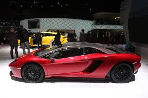 Lamborghini Aventador S (foto live) - Salone di Ginevra 2018