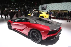 Lamborghini Aventador S (foto live) - Salone di Ginevra 2018