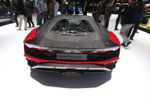 Lamborghini Aventador S (foto live) - Salone di Ginevra 2018