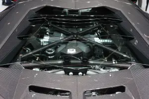 Lamborghini Aventador S (foto live) - Salone di Ginevra 2018