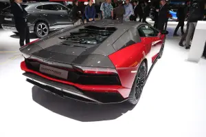 Lamborghini Aventador S (foto live) - Salone di Ginevra 2018