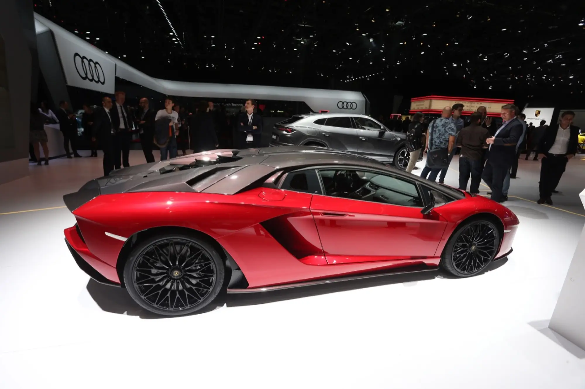 Lamborghini Aventador S (foto live) - Salone di Ginevra 2018 - 7