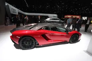 Lamborghini Aventador S (foto live) - Salone di Ginevra 2018