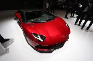 Lamborghini Aventador S (foto live) - Salone di Ginevra 2018