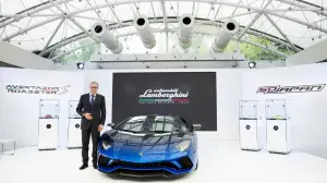 Lamborghini Aventador S Roadster 50th Anniversary Japan