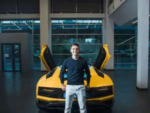 Lamborghini Aventador S Roadster - Paulo Dybala - 1