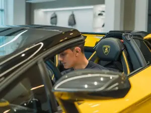 Lamborghini Aventador S Roadster - Paulo Dybala