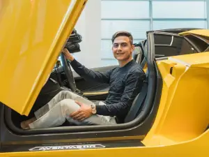 Lamborghini Aventador S Roadster - Paulo Dybala - 4