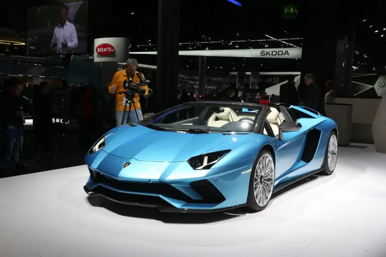 Lamborghini Aventador S Roadster - Salone di Francoforte 2017 - 1