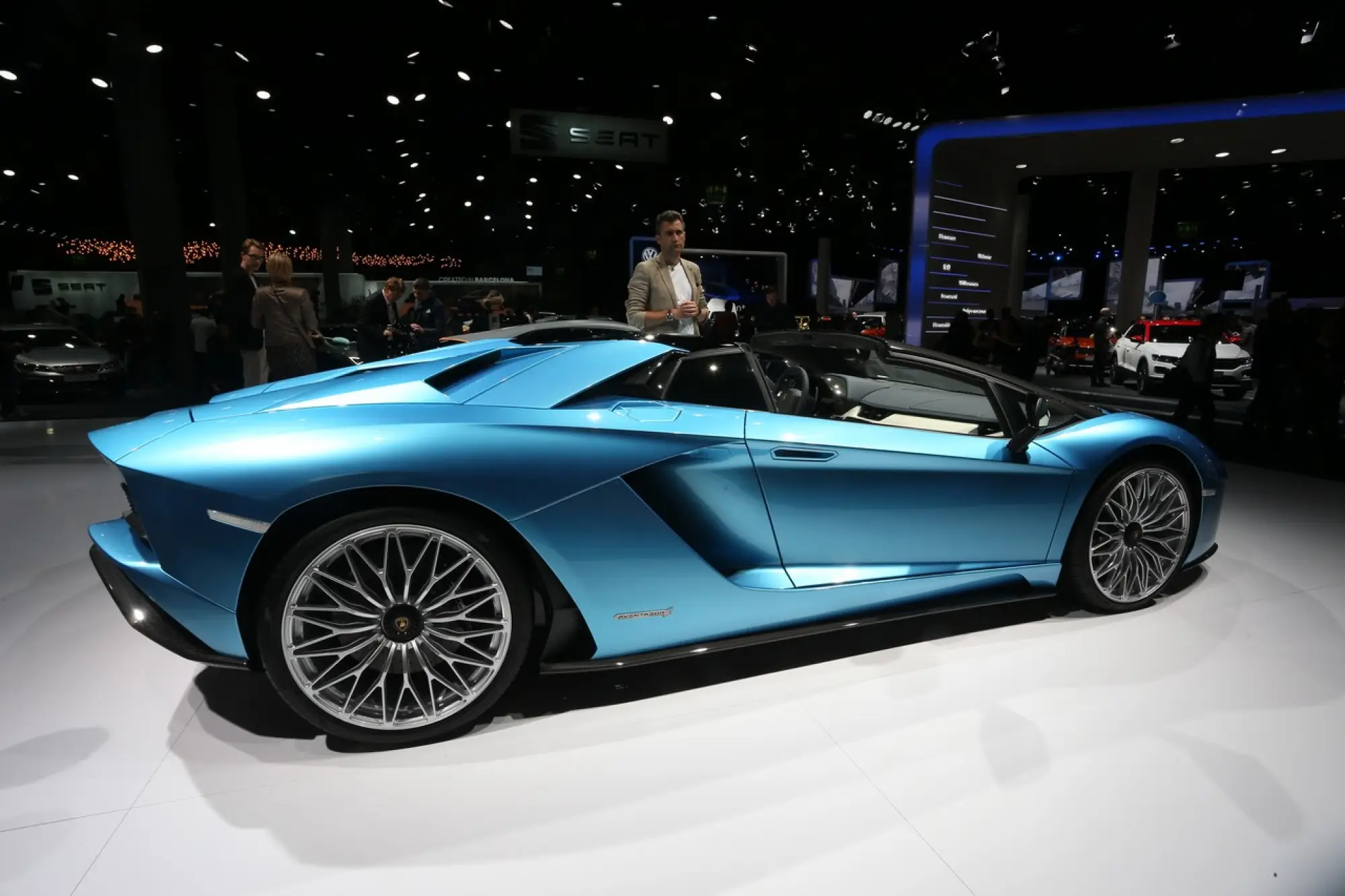 Lamborghini Aventador S Roadster - Salone di Francoforte 2017 - 6