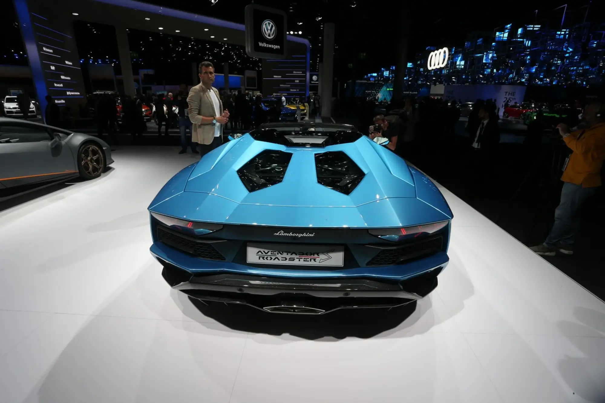 Lamborghini Aventador S Roadster - Salone di Francoforte 2017 - 9