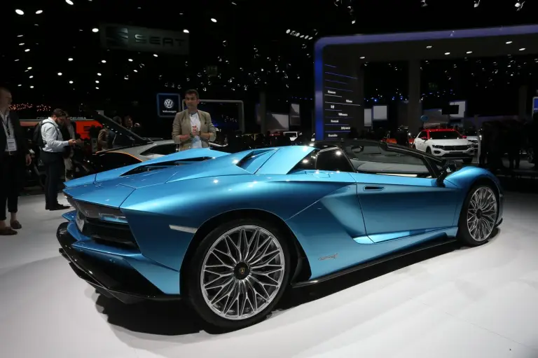 Lamborghini Aventador S Roadster - Salone di Francoforte 2017 - 13