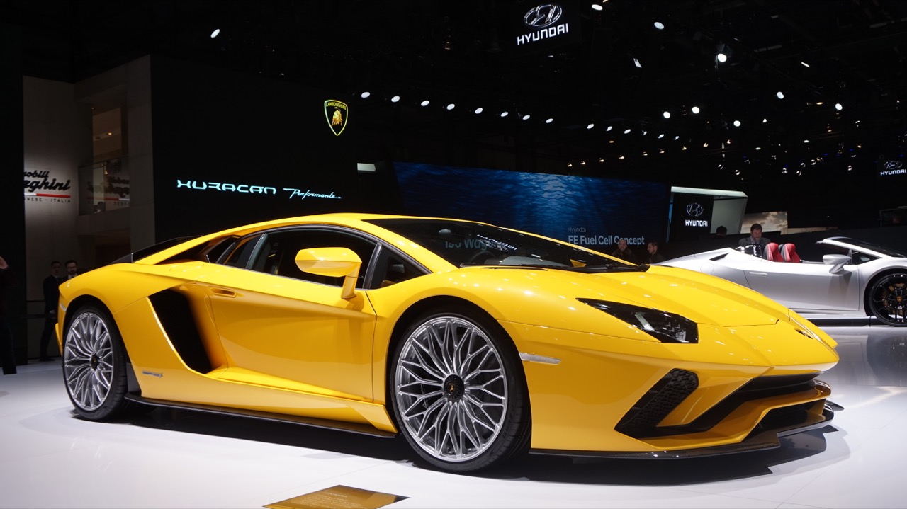 Lamborghini Aventador S - Salone di Ginevra 2017