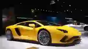 Lamborghini Aventador S - Salone di Ginevra 2017