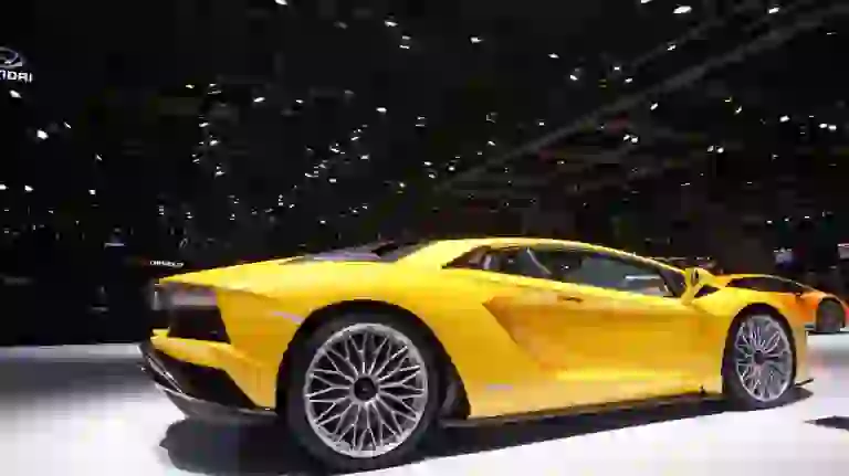 Lamborghini Aventador S - Salone di Ginevra 2017 - 2