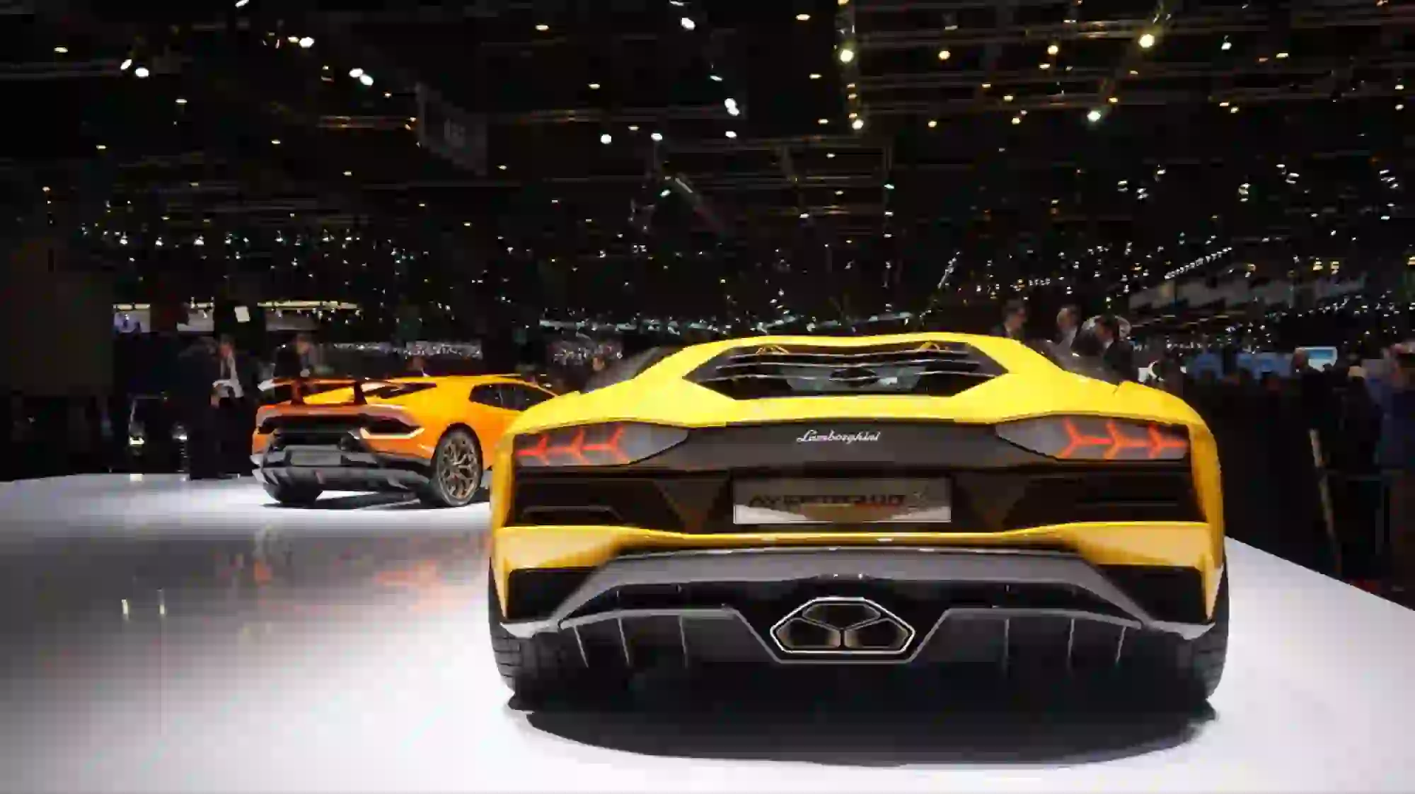 Lamborghini Aventador S - Salone di Ginevra 2017 - 3