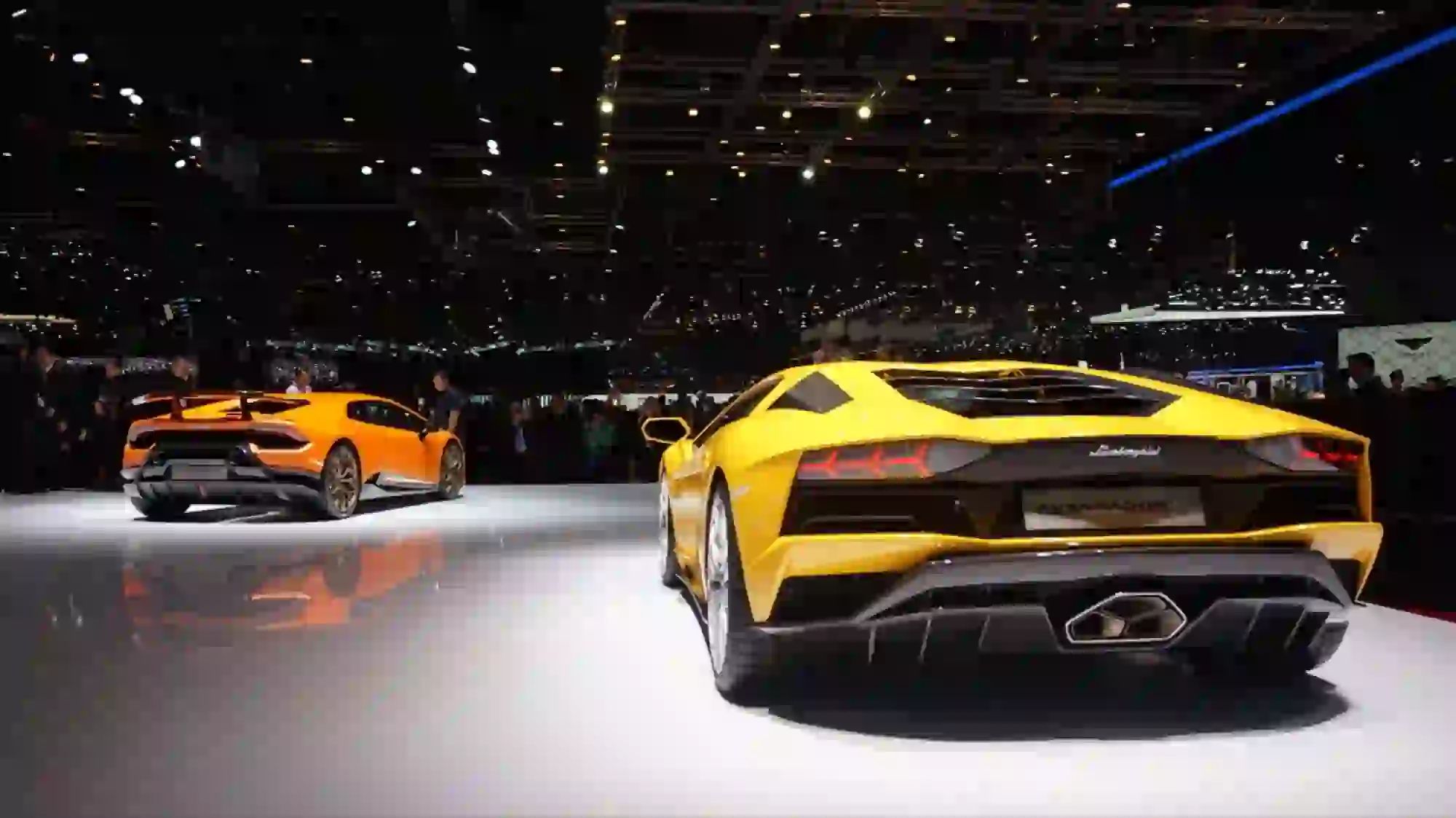 Lamborghini Aventador S - Salone di Ginevra 2017 - 4