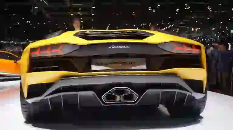 Lamborghini Aventador S - Salone di Ginevra 2017 - 5