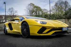 Lamborghini Aventador S - Test drive