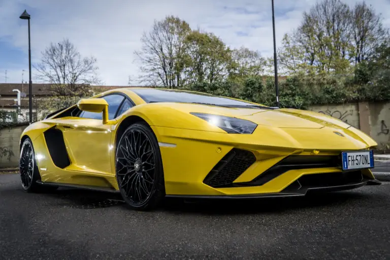 Lamborghini Aventador S - Test drive - 3