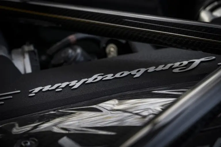 Lamborghini Aventador S - Test drive - 8