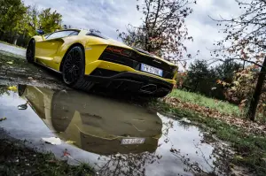 Lamborghini Aventador S - Test drive