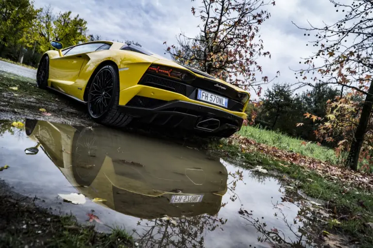 Lamborghini Aventador S - Test drive - 11