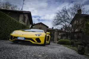 Lamborghini Aventador S - Test drive