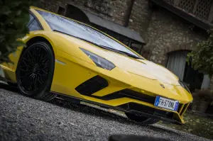 Lamborghini Aventador S - Test drive