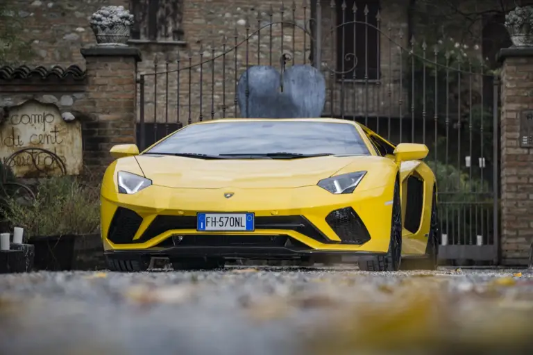 Lamborghini Aventador S - Test drive - 15