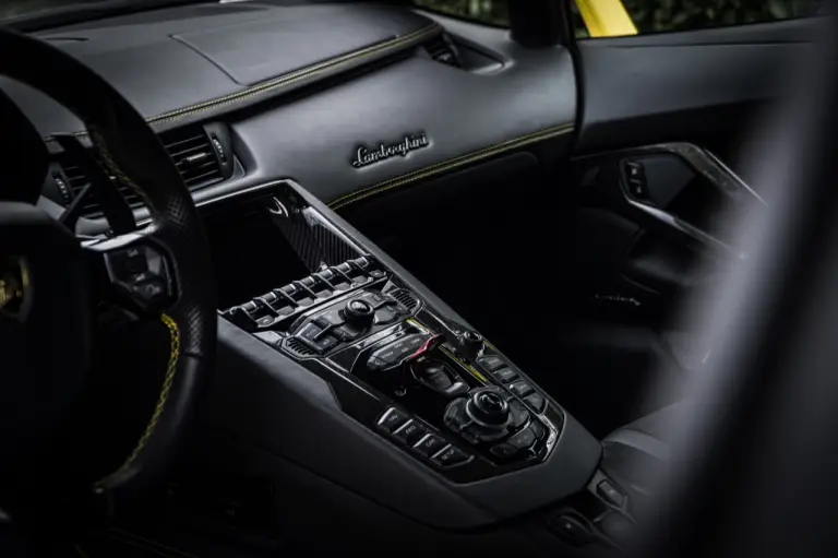 Lamborghini Aventador S - Test drive - 17