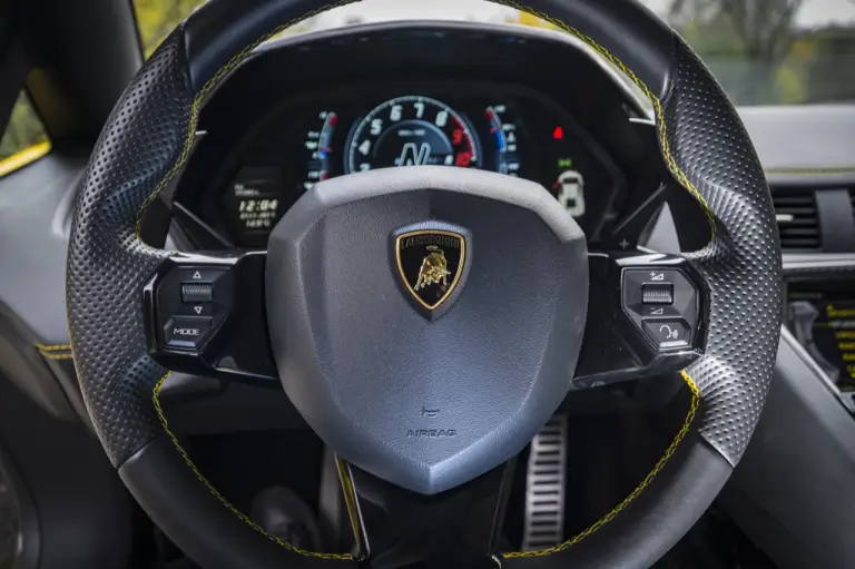 Lamborghini Aventador S - Test drive - 19