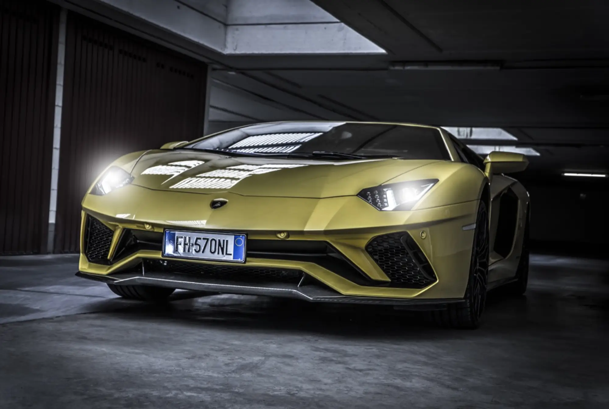 Lamborghini Aventador S - Test drive - 21