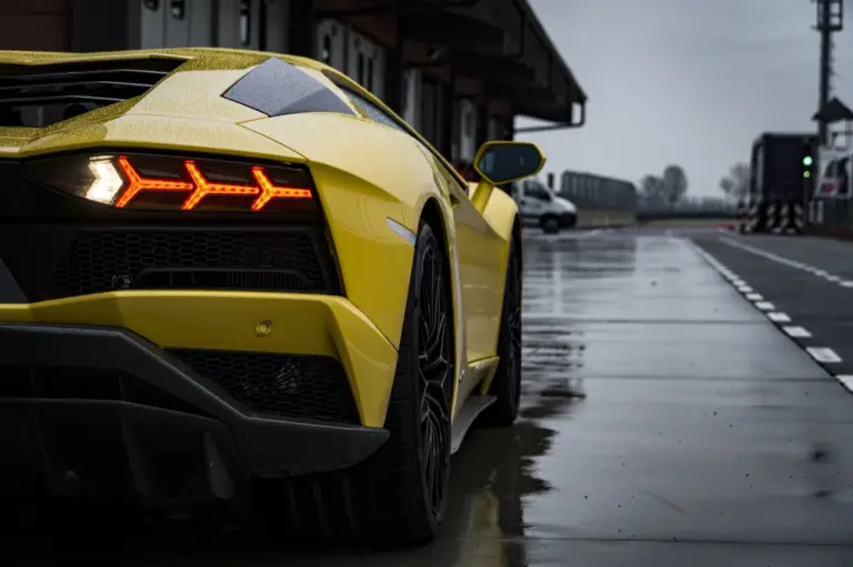 Lamborghini Aventador S - Test drive - 29