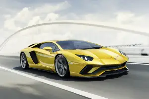 Lamborghini Aventador S