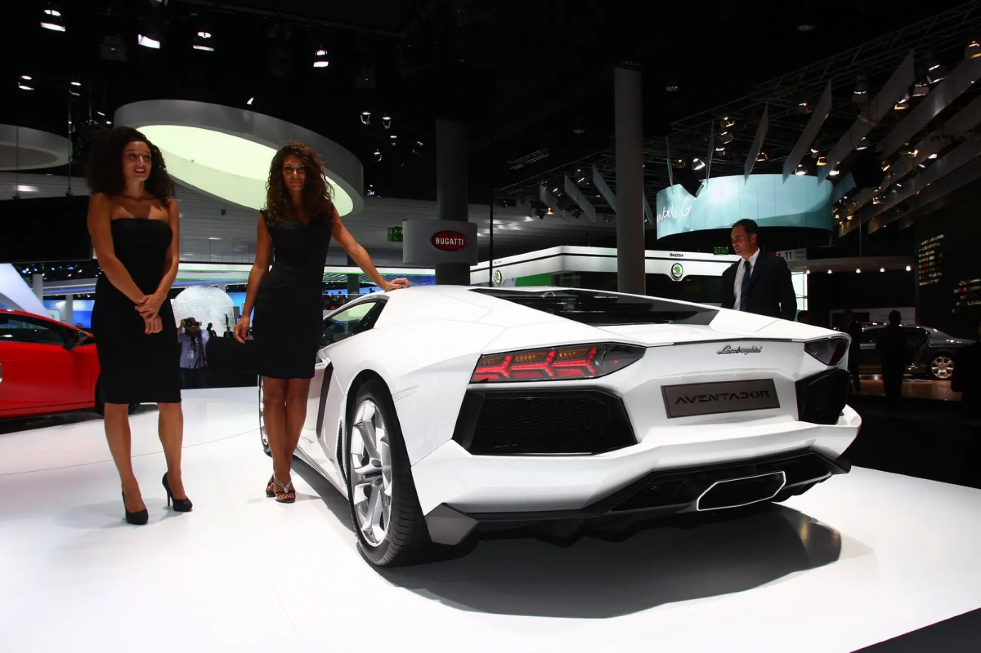 Lamborghini Aventador - Salone di Francoforte 2011 - 2