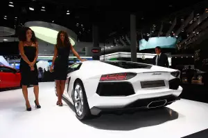 Lamborghini Aventador - Salone di Francoforte 2011 - 2