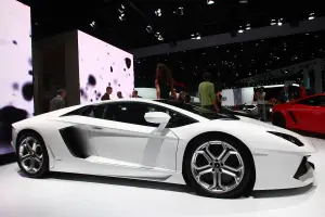 Lamborghini Aventador - Salone di Francoforte 2011 - 1