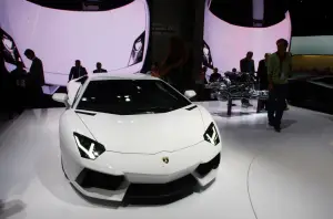 Lamborghini Aventador - Salone di Francoforte 2011 - 4