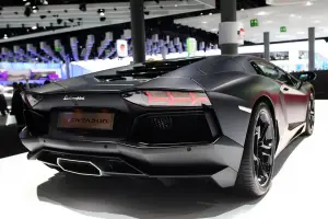 Lamborghini Aventador - Salone di Francoforte 2011 - 5