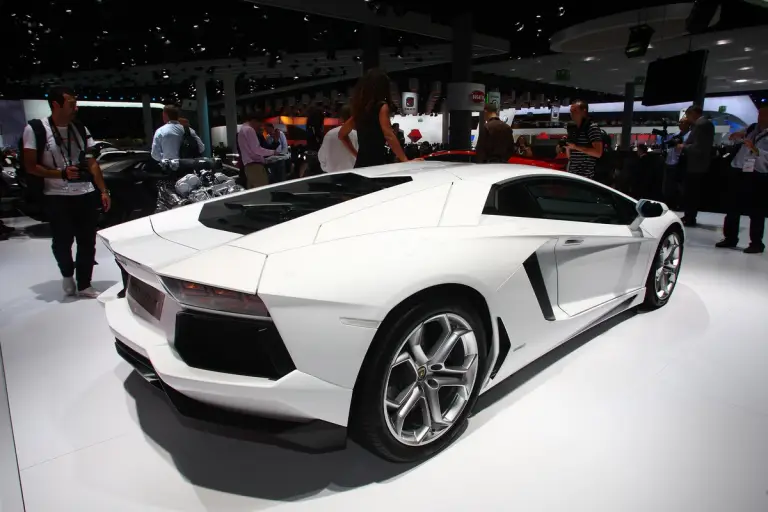 Lamborghini Aventador - Salone di Francoforte 2011 - 7