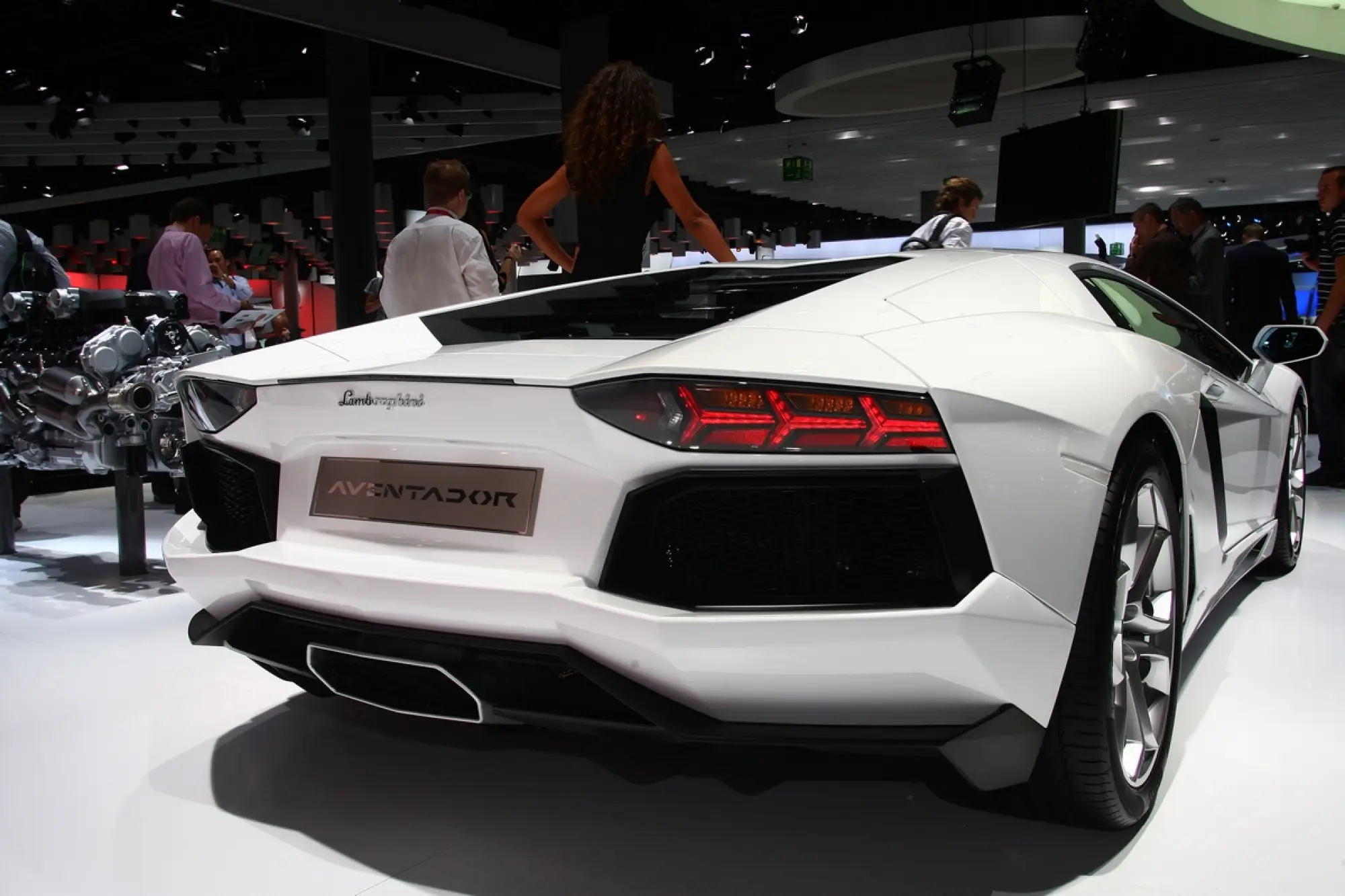 Lamborghini Aventador - Salone di Francoforte 2011 - 8
