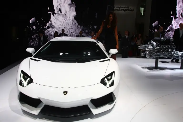 Lamborghini Aventador - Salone di Francoforte 2011 - 9