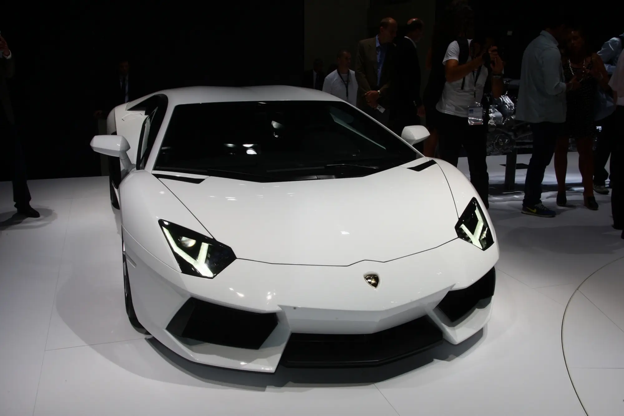 Lamborghini Aventador - Salone di Francoforte 2011 - 10