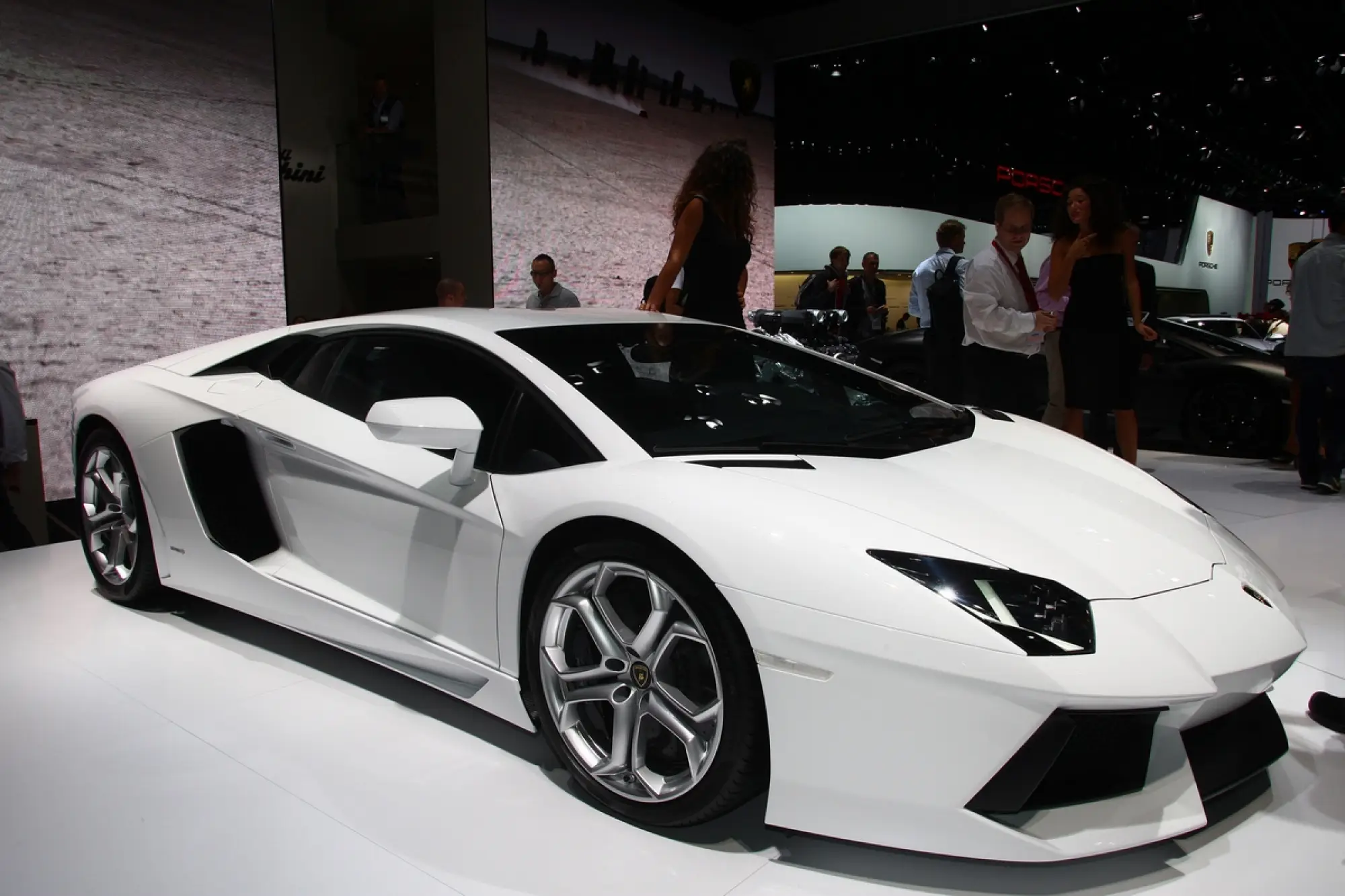 Lamborghini Aventador - Salone di Francoforte 2011 - 11