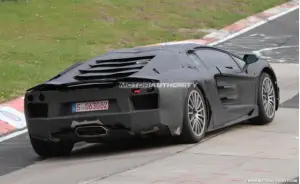 Lamborghini Aventador spy