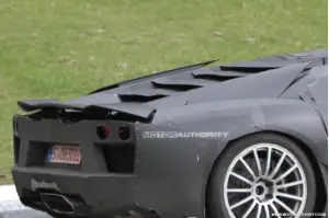 Lamborghini Aventador spy