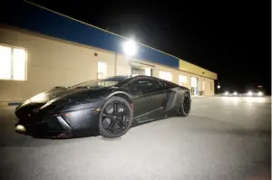 Lamborghini Aventador spy