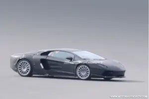 Lamborghini Aventador spy - 11