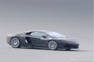 Lamborghini Aventador spy